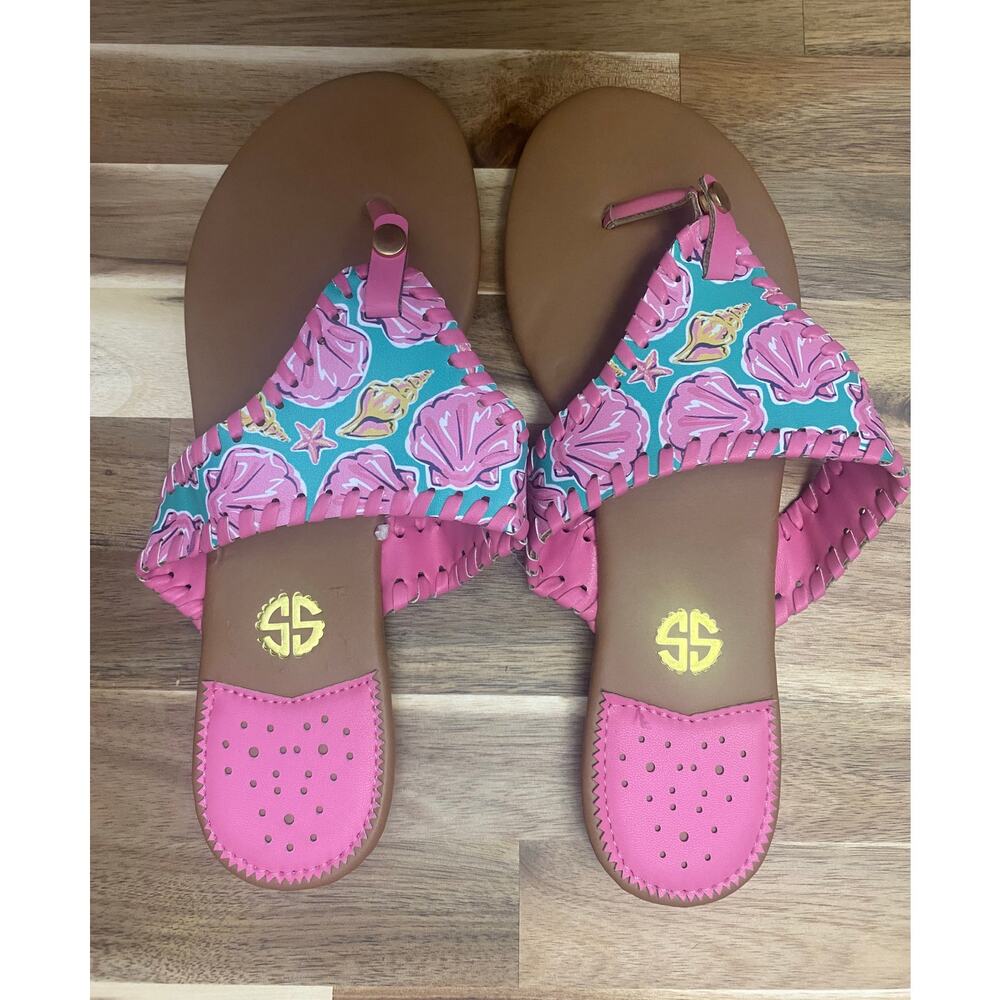 Simply Southern NWT Shelly Sandals Size 8
